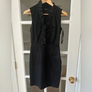 Ted Baker Mini dress -  ruffle collar - size 1 - US 4